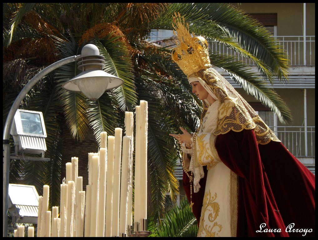 Viernes Santo 2014. Hermandad de la Virgen de la Misericordia